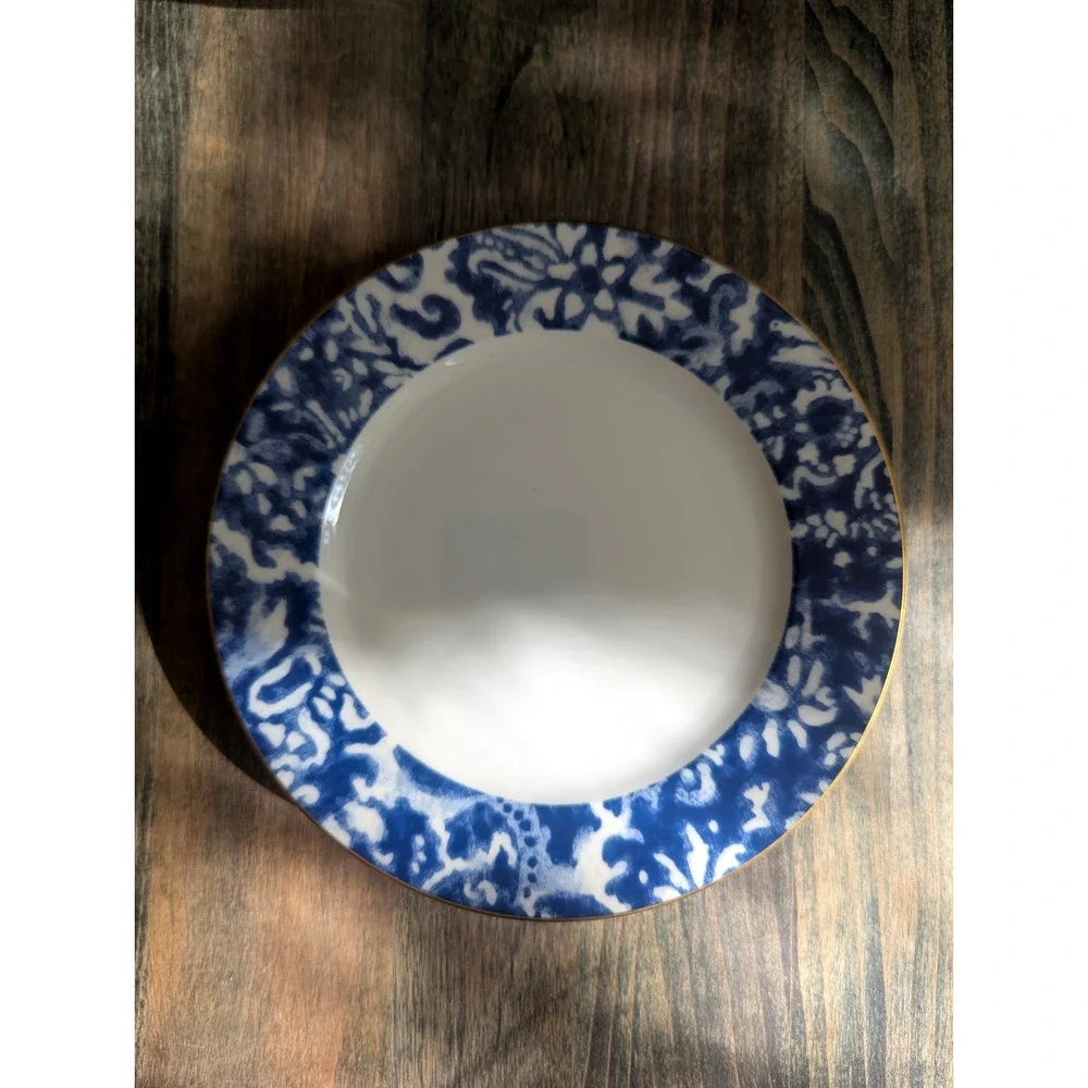Ralph Lauren Round Hill SET 6 + Sugar Bowl SALAD BREAD & BUTTER SAUCERS Total 37